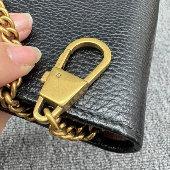 Gucci Soho Leather Shoulder Bag 599-030725 - Picture 10 of 15